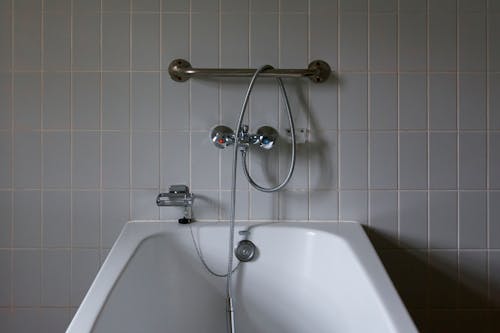 シャワー, バスタブ, 壁の無料の写真素材
