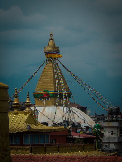 Ảnh lưu trữ miễn phí về bắn dọc, bảo tháp boudhanath, du lịch