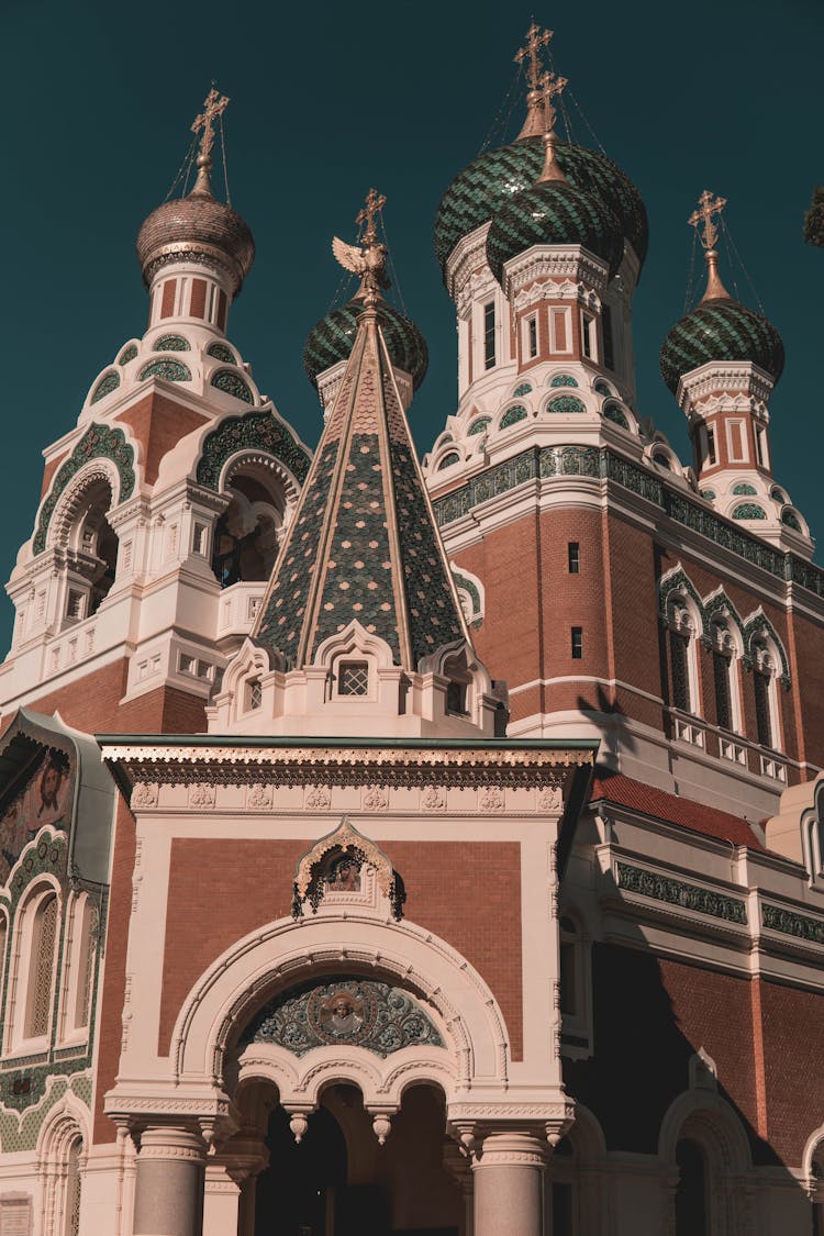 Facade Of A Church