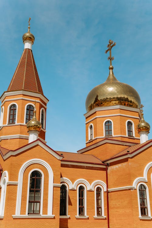 Immagine gratuita di chiesa, cielo azzurro, design esterno