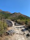 Hiking Trail Towards the Mountain