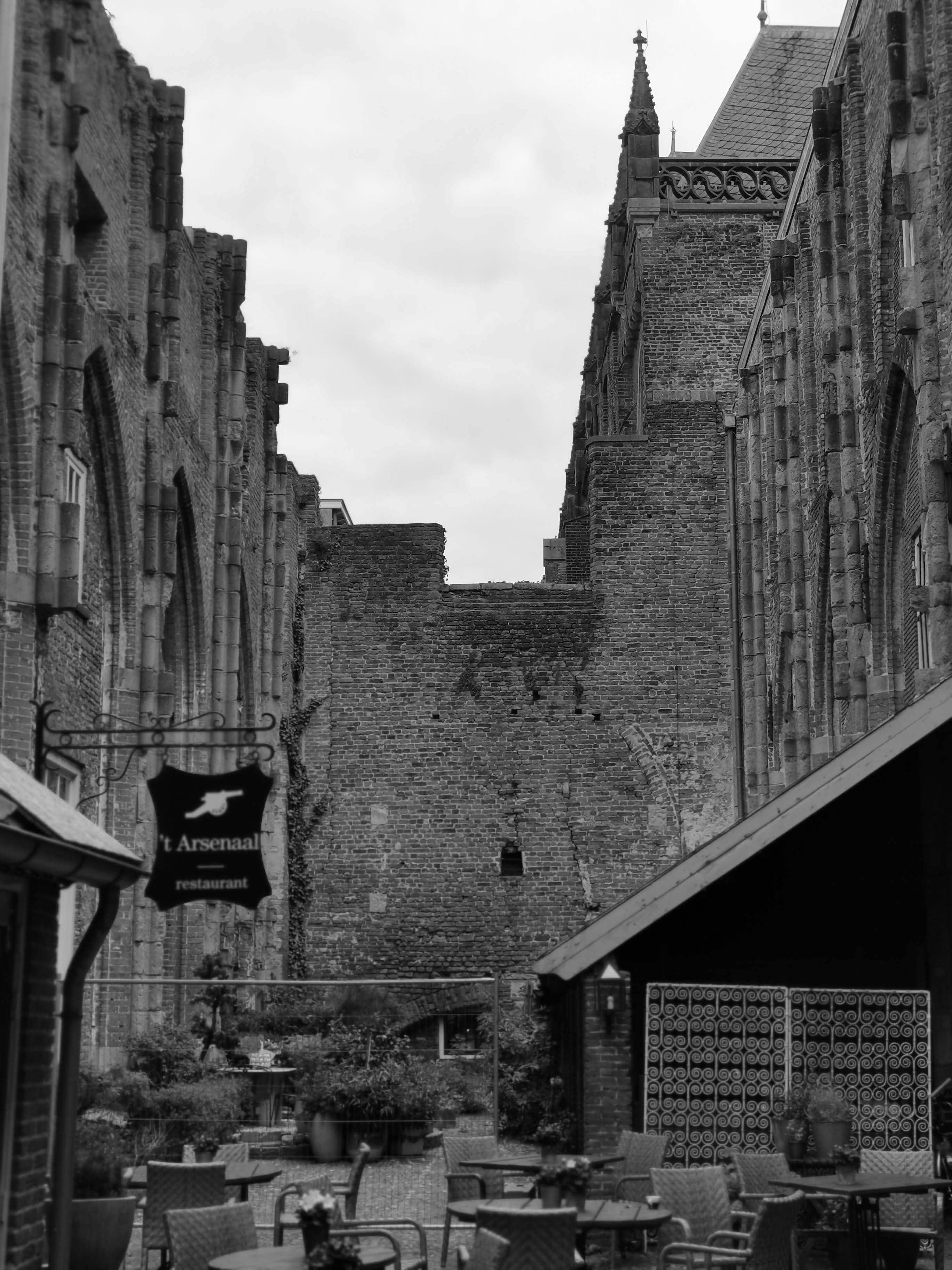 De franc Hinterhof Sw Foto d'estoc