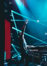 DJ on Stage