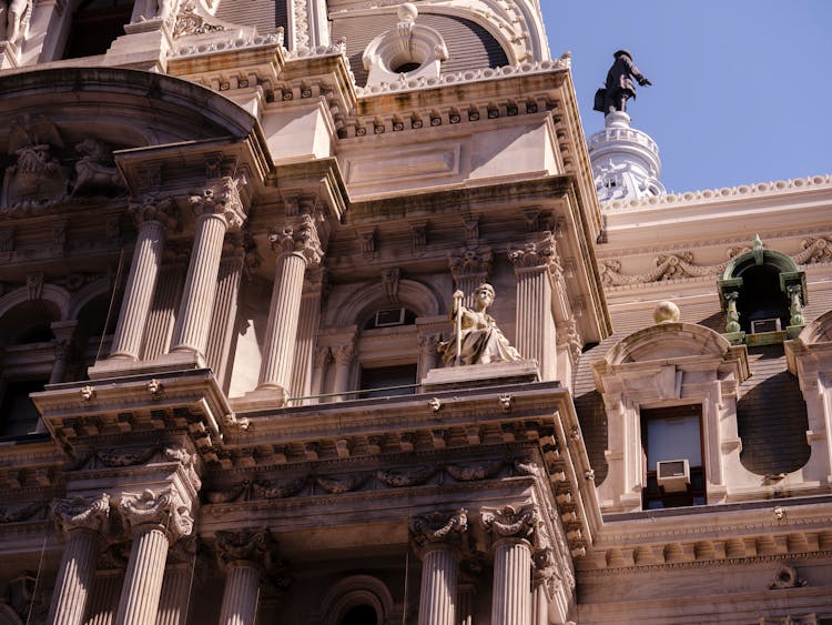 City Hall Of Philadelphia 