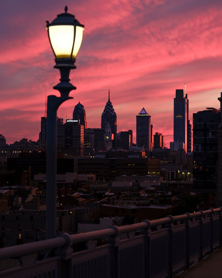 Philadelphia Skyline 