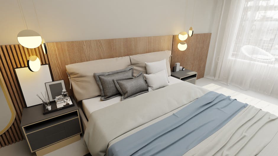 Detailansicht eines Lattenrosts unter einer Matratze, zeigt Belüftung und stabile Auflage