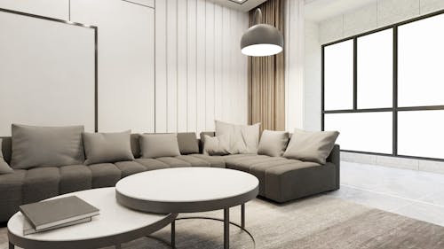 Free Living Room Furniture Stock Photo
