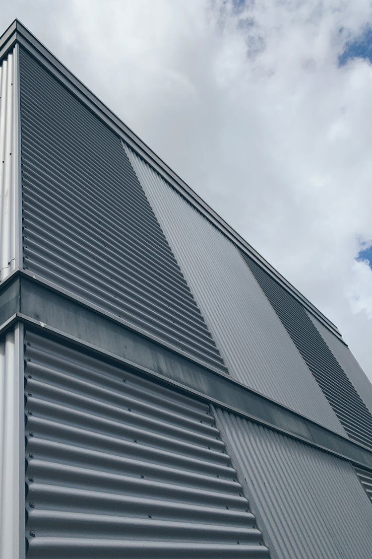 Photo Of A Walls With Corrugated Sheet