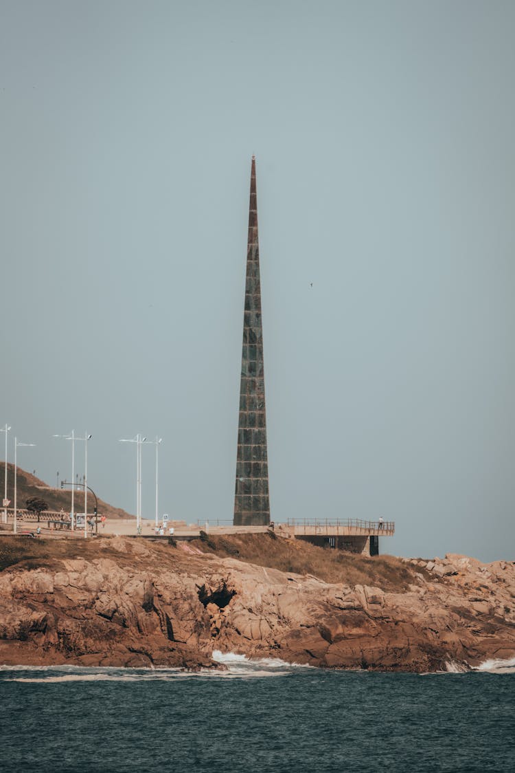 Obelisco Millenium In Spain