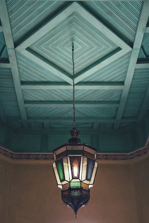 Pendant Lamp inside a Building