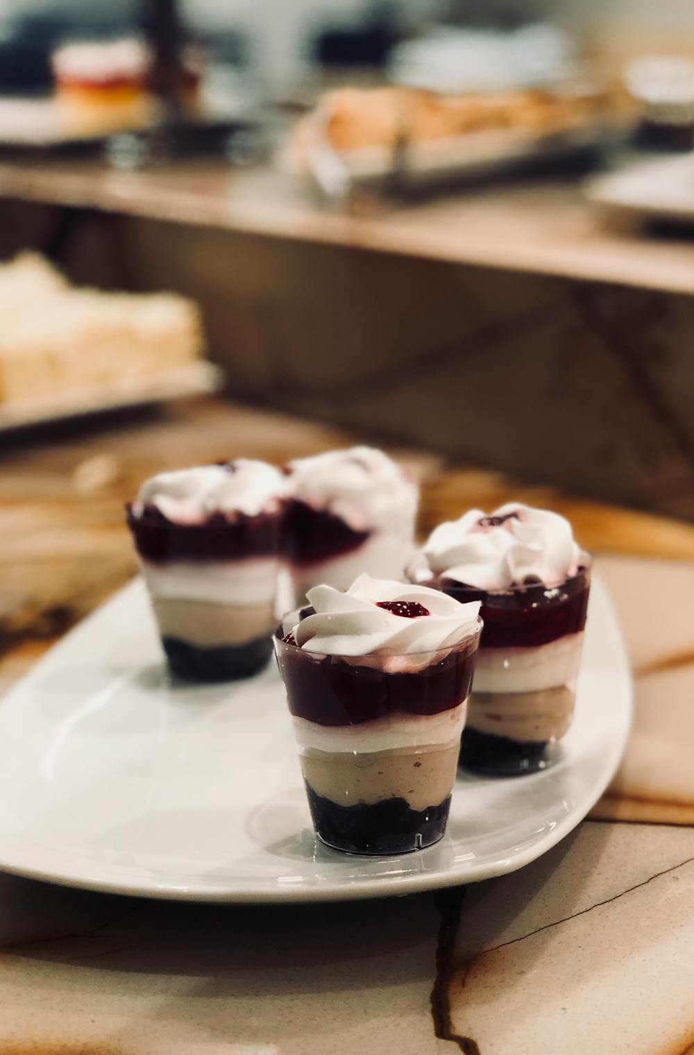 Berry Parfaits