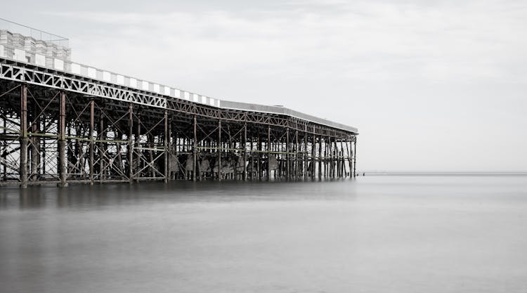 The Hastings Pier In East Sussex