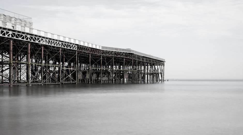 Hastings Pier — view 1