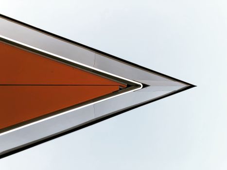 Geometric Triangle Shape