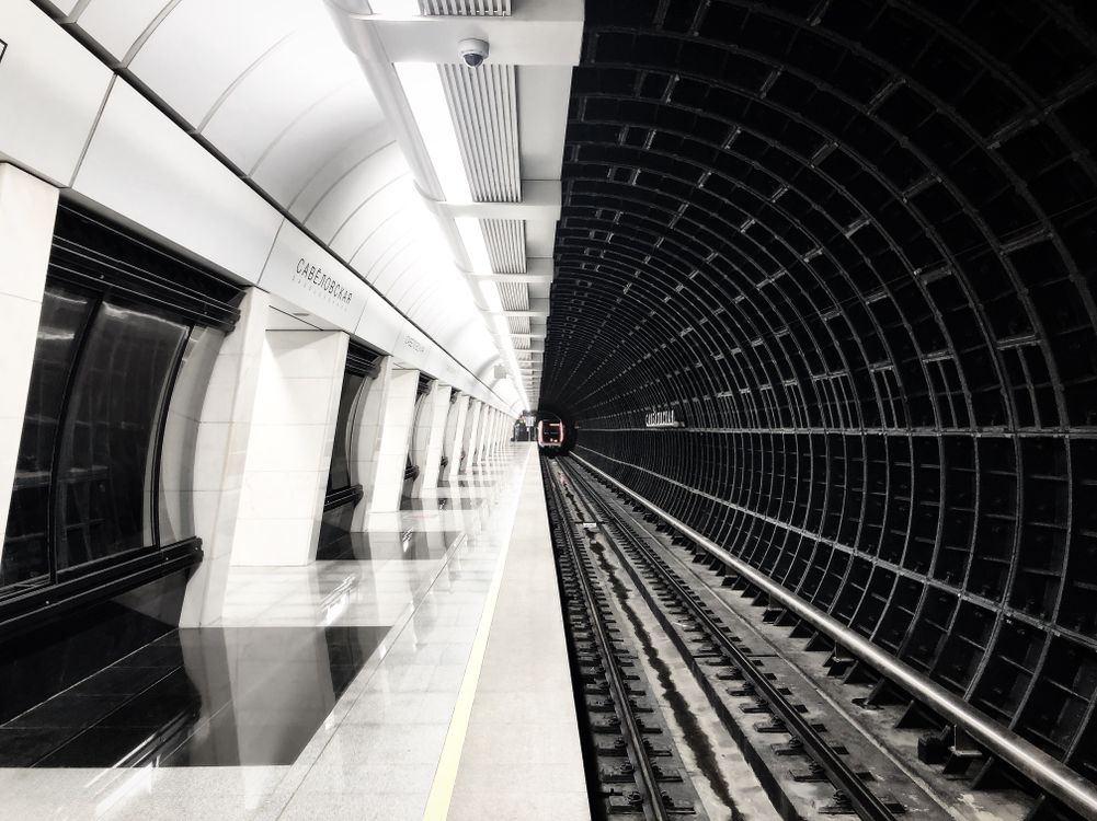 Subway Platform Design Contemporary Subway Platform · Free Stock Photo