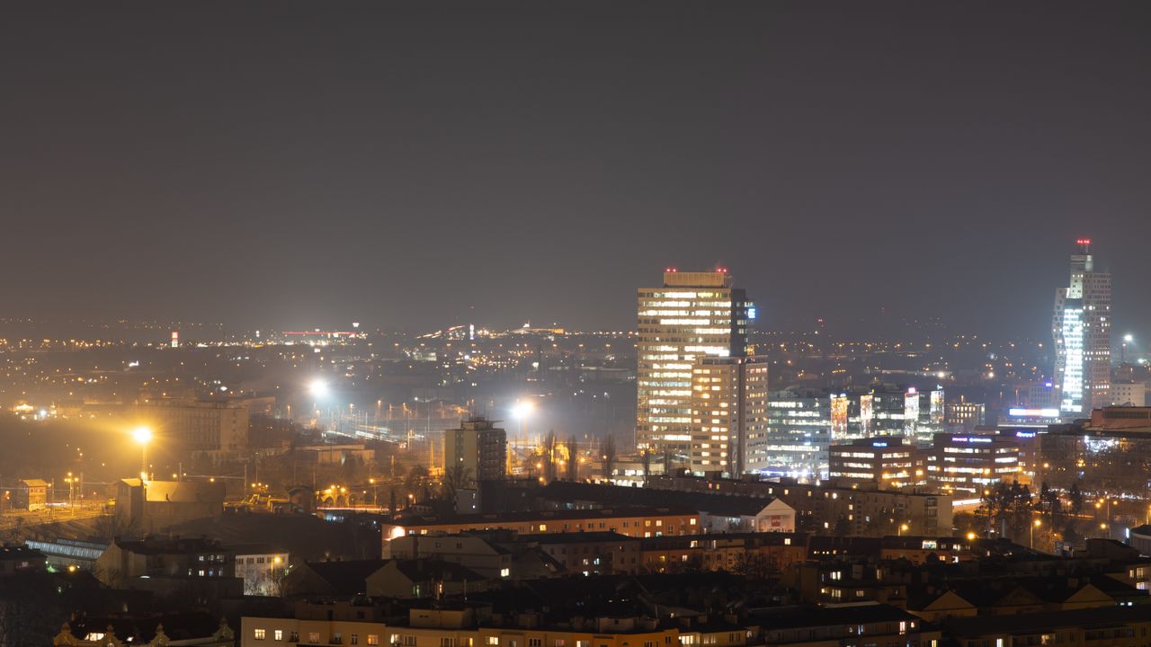 Brno, Czech Republic skyline