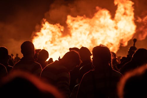 Kostnadsfri bild av brand, brand show, konsert