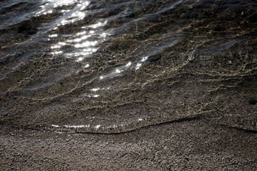 岸邊, 水, 波浪撞擊 的 免費圖庫相片