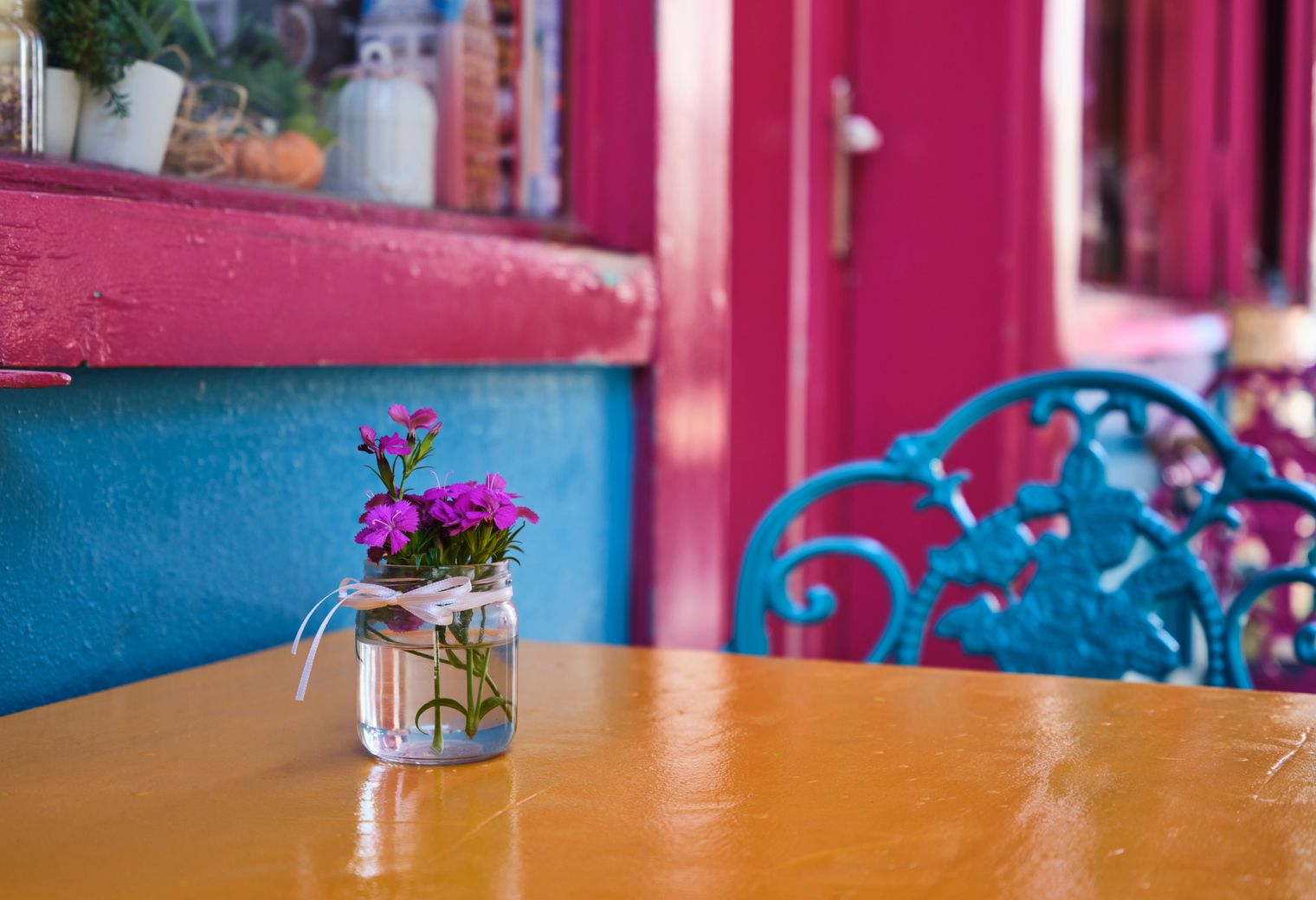 House Painting in Old Chiswick — walls rolled to an even, flat finish