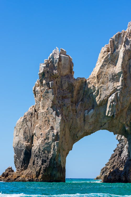 The Arch of Cabo San Lucas in Baja California Sur, Mexico