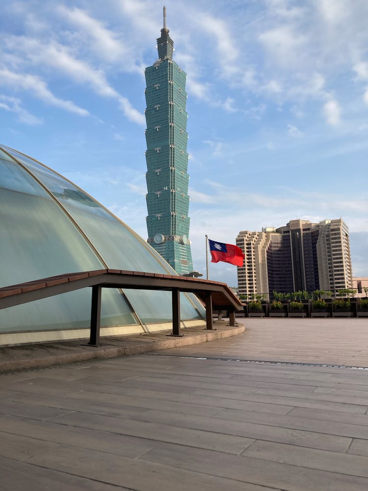 The Taipei 101 Building In Taipei, Taiwan