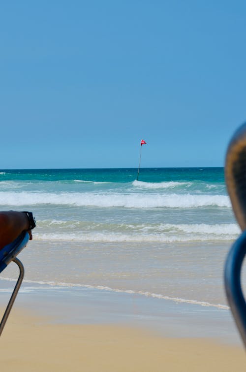 Foto d'estoc gratuïta de a la platja, aigua de mar, aigua turquesa