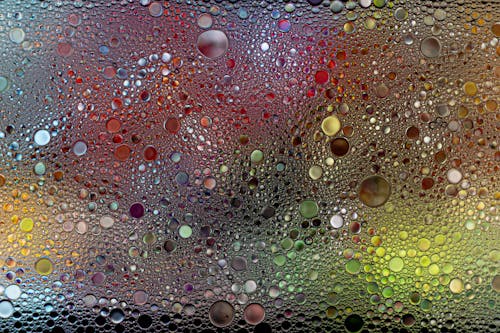 Free Colored Bubbles Stock Photo