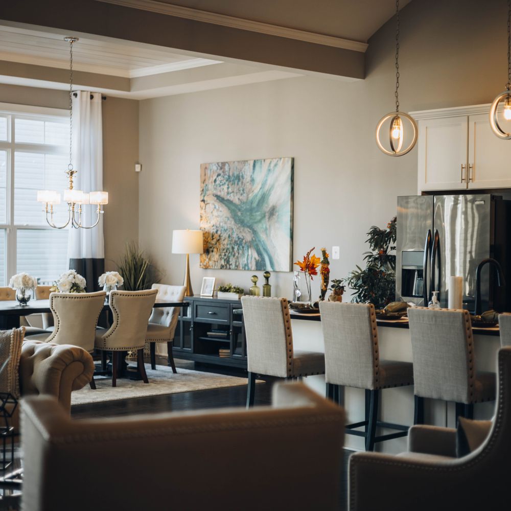 Alton — professional movers carrying furniture on a house move