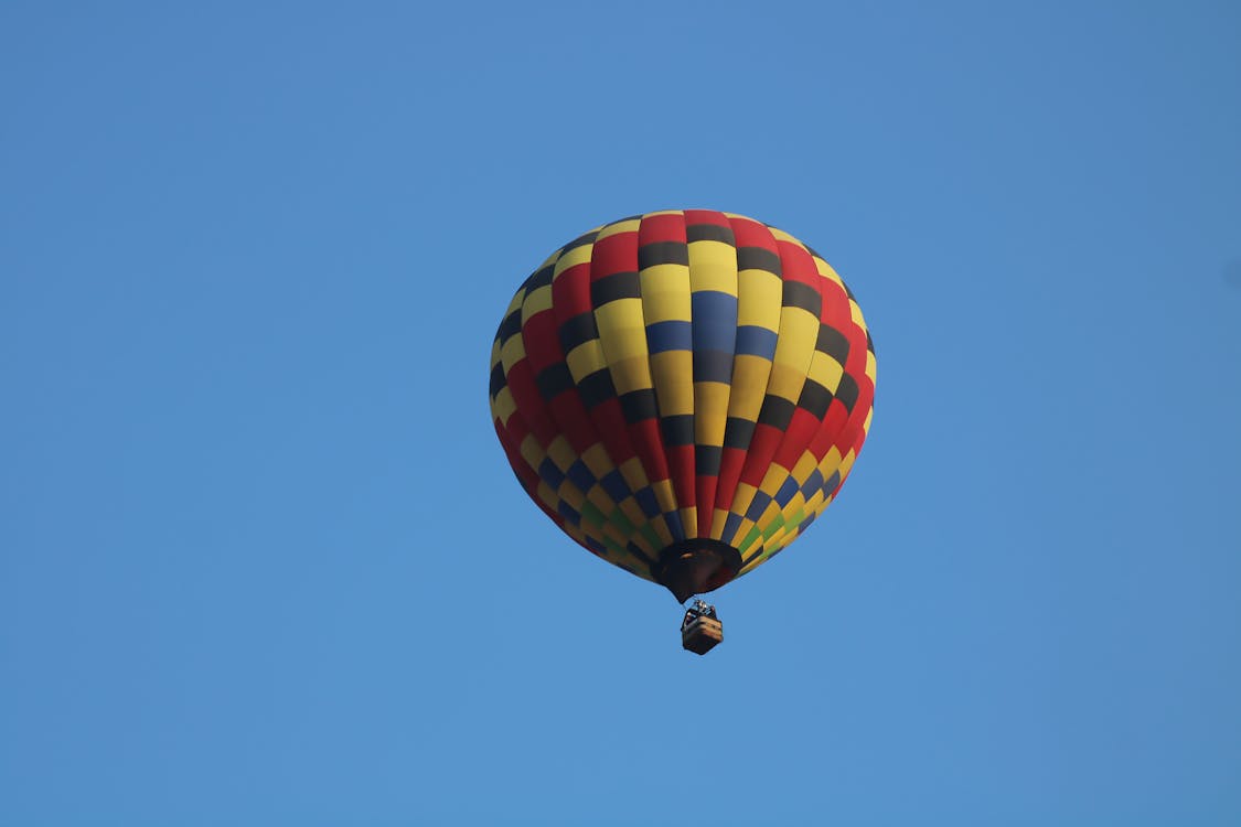 Hot air balloon ride