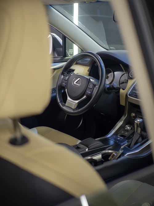 Free Lexus Car Interior Stock Photo