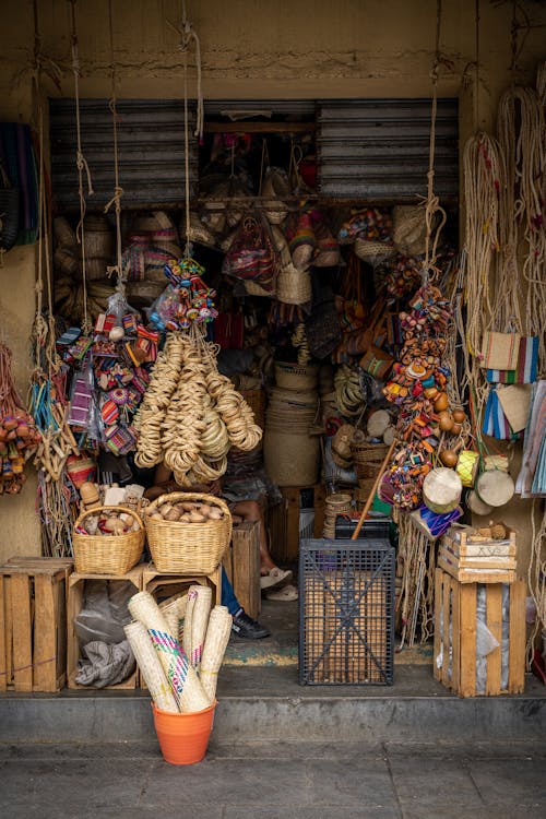 Foto stok gratis anyaman, berbagai macam, bisnis