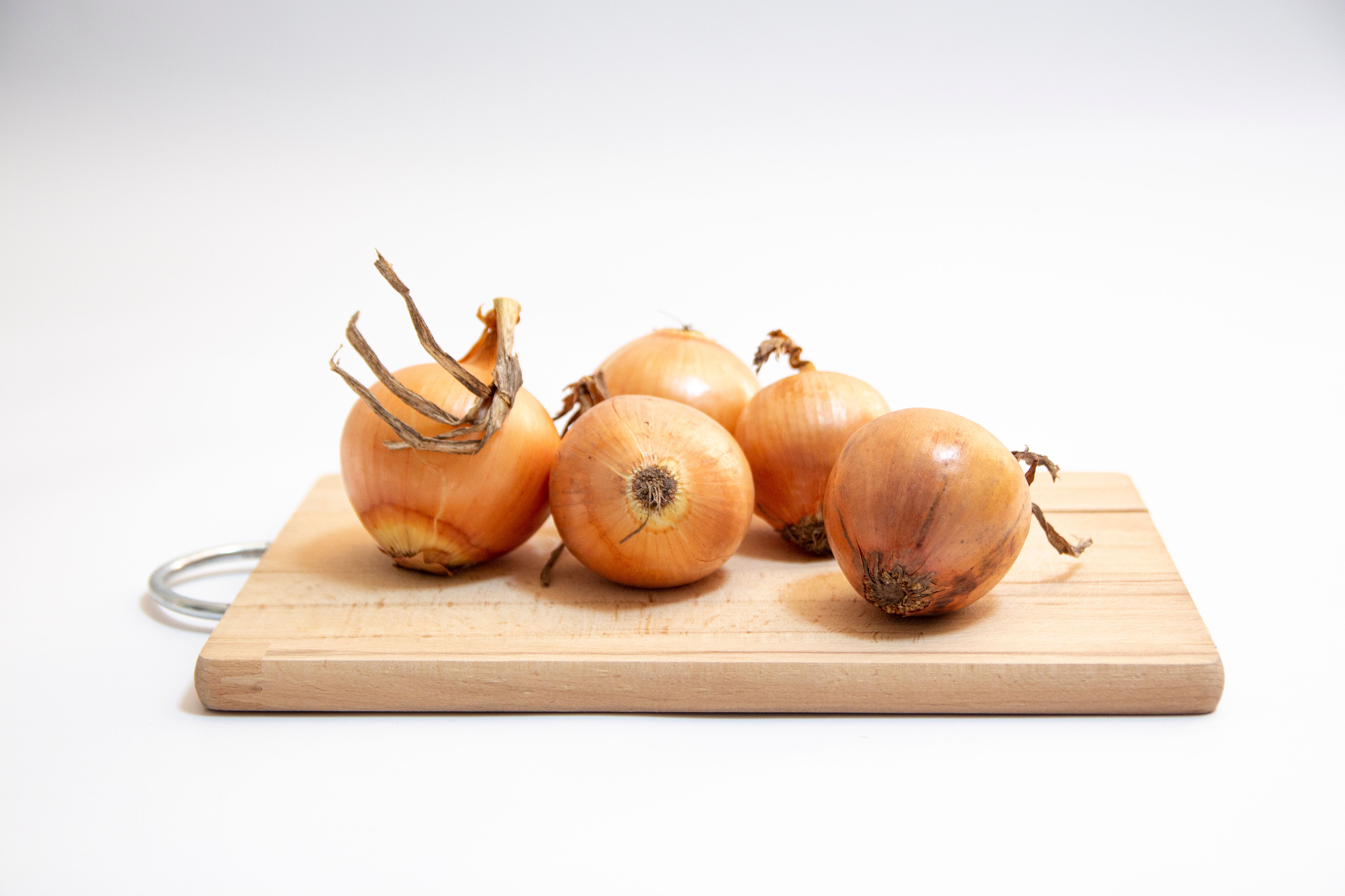 Golden Onion Harvest