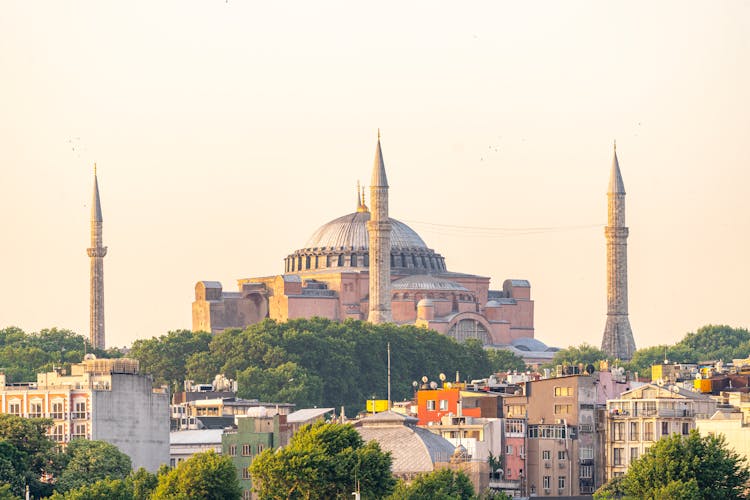 Hagia Sophia In Istanbul