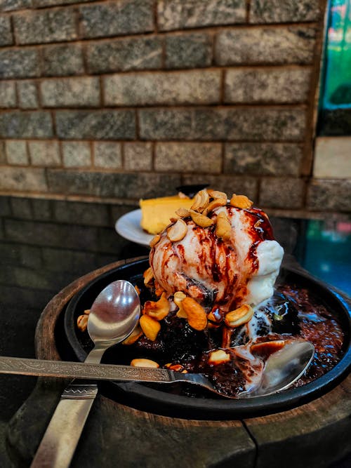 Free stock photo of ice cream, sizzling, some like it hot