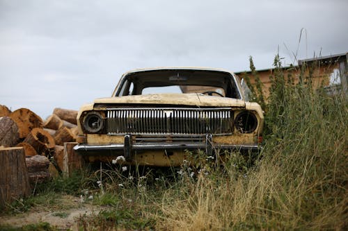 Fotos de stock gratuitas de antiguo, coche, coche volga