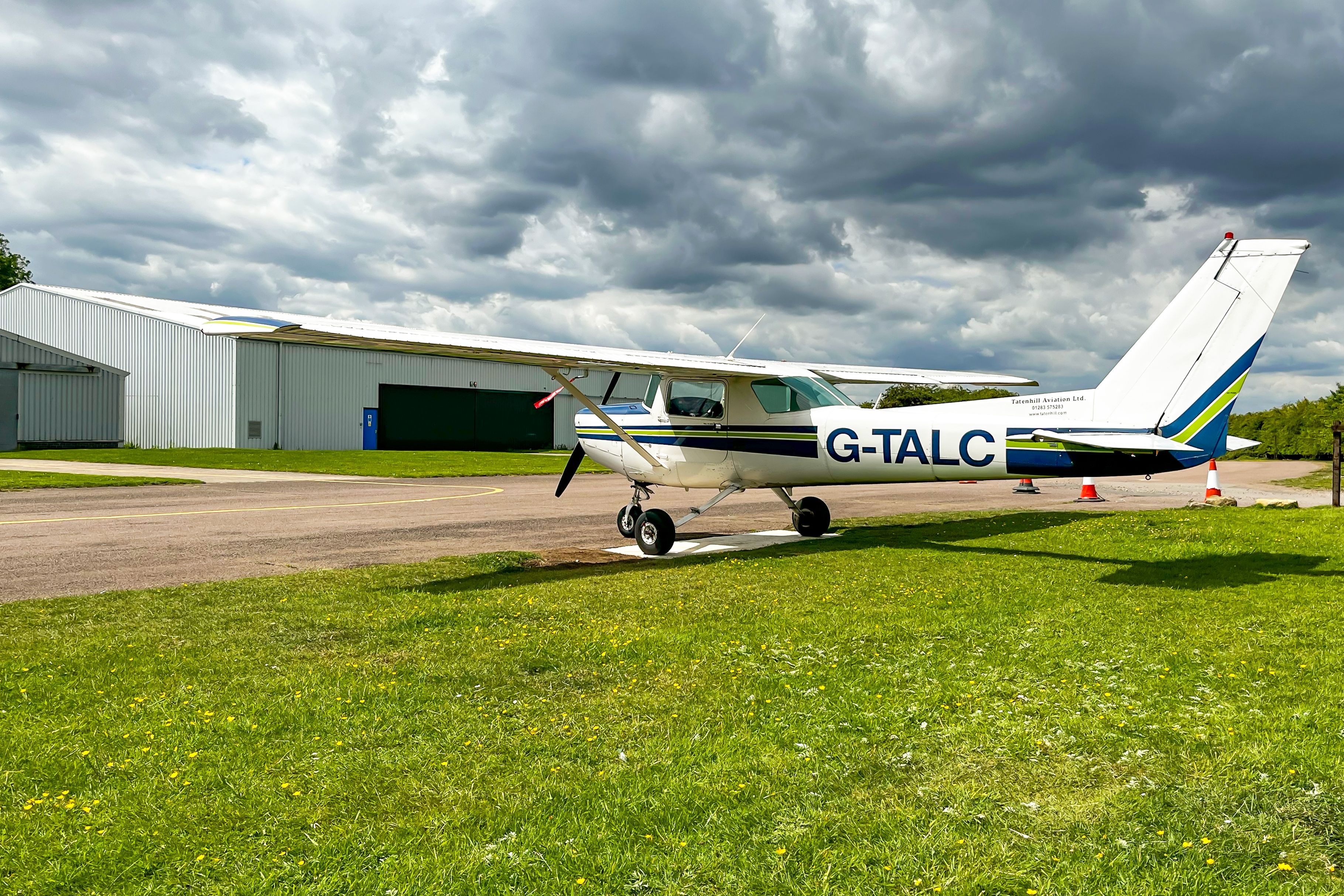 Dunsfold Aerodrome (EGTD), Cranleigh, Surrey — private jet cleaning