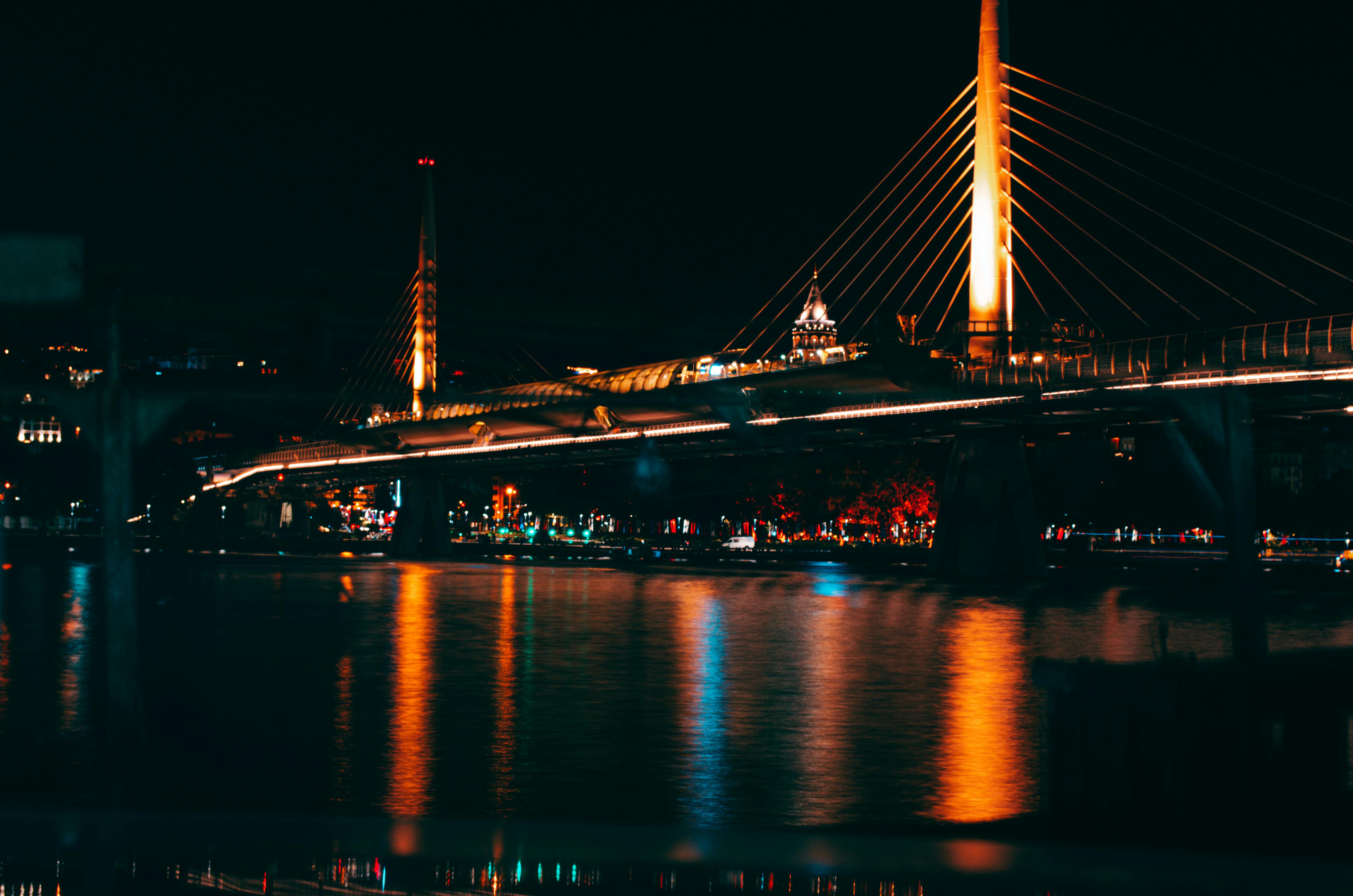 Gratuit Photos gratuites de architecture, architecture de pont, attraction de la ville Photos