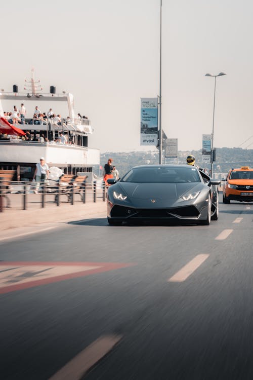 Бесплатное стоковое фото с Lamborghini, Автомобильный, дорога