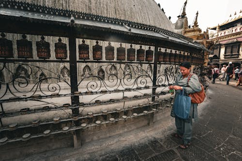 Ingyenes stockfotó áll, buddhizmus, emlékmű témában