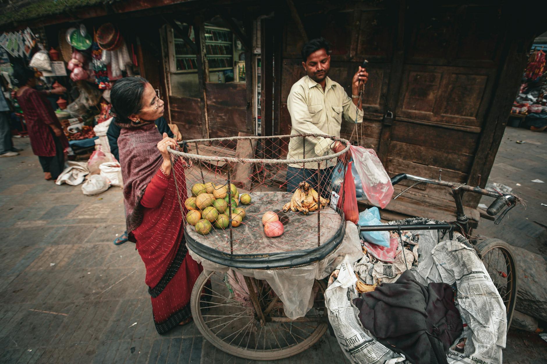 Portland's Food Cart Scene Embraces Eco-Friendly Packaging