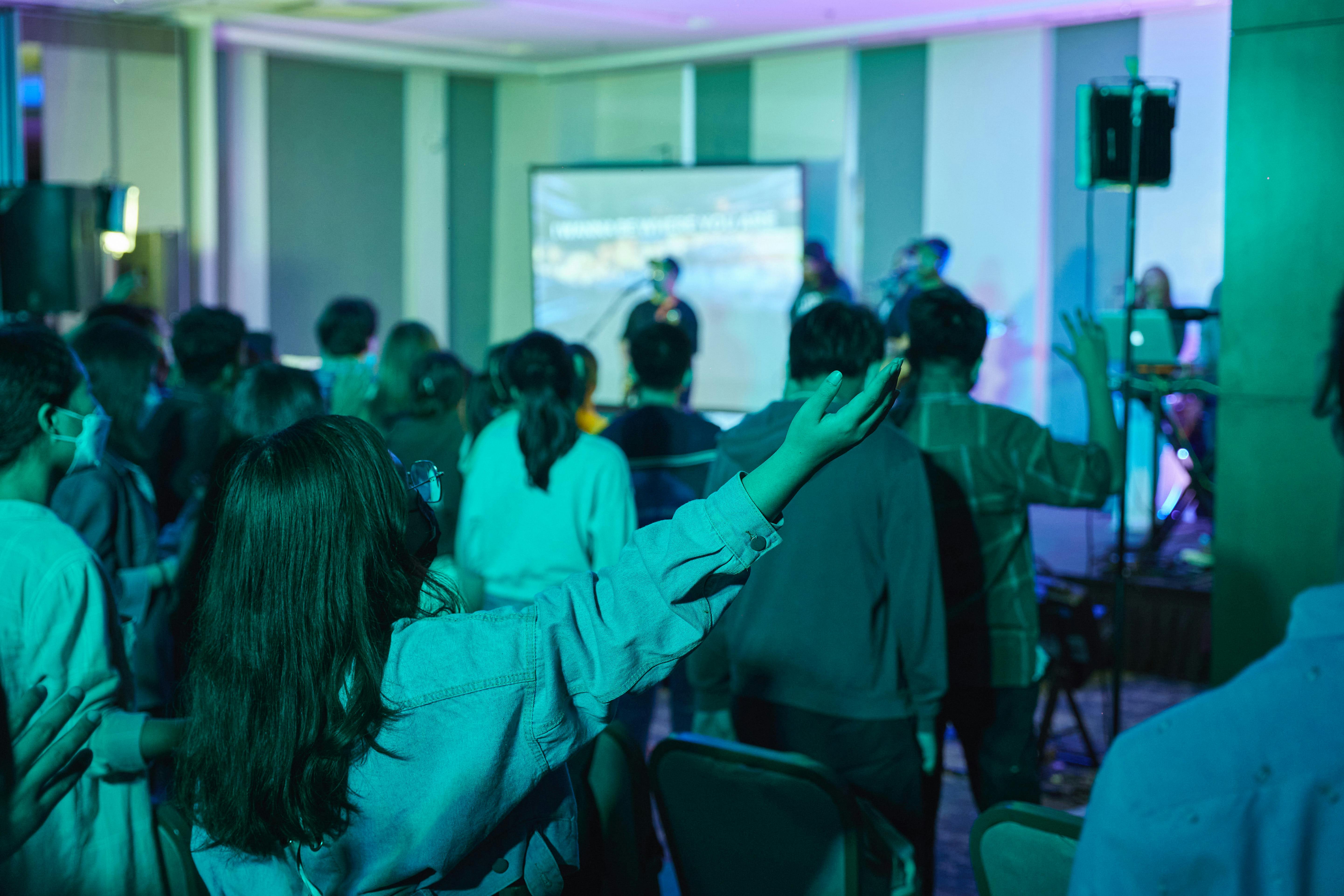 Gratis Fotos de stock gratuitas de actuación, audiencia, concierto Foto de stock