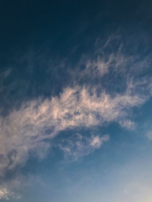 Kostnadsfri bild av blå himmel, clouds, moln