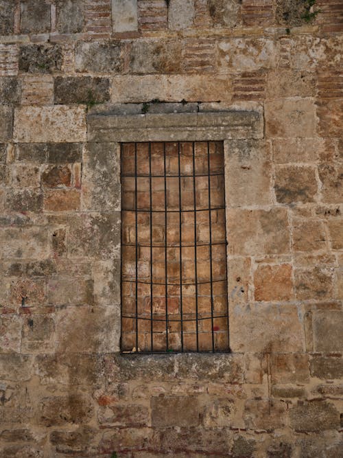 Metal Frame on a Blocked Window