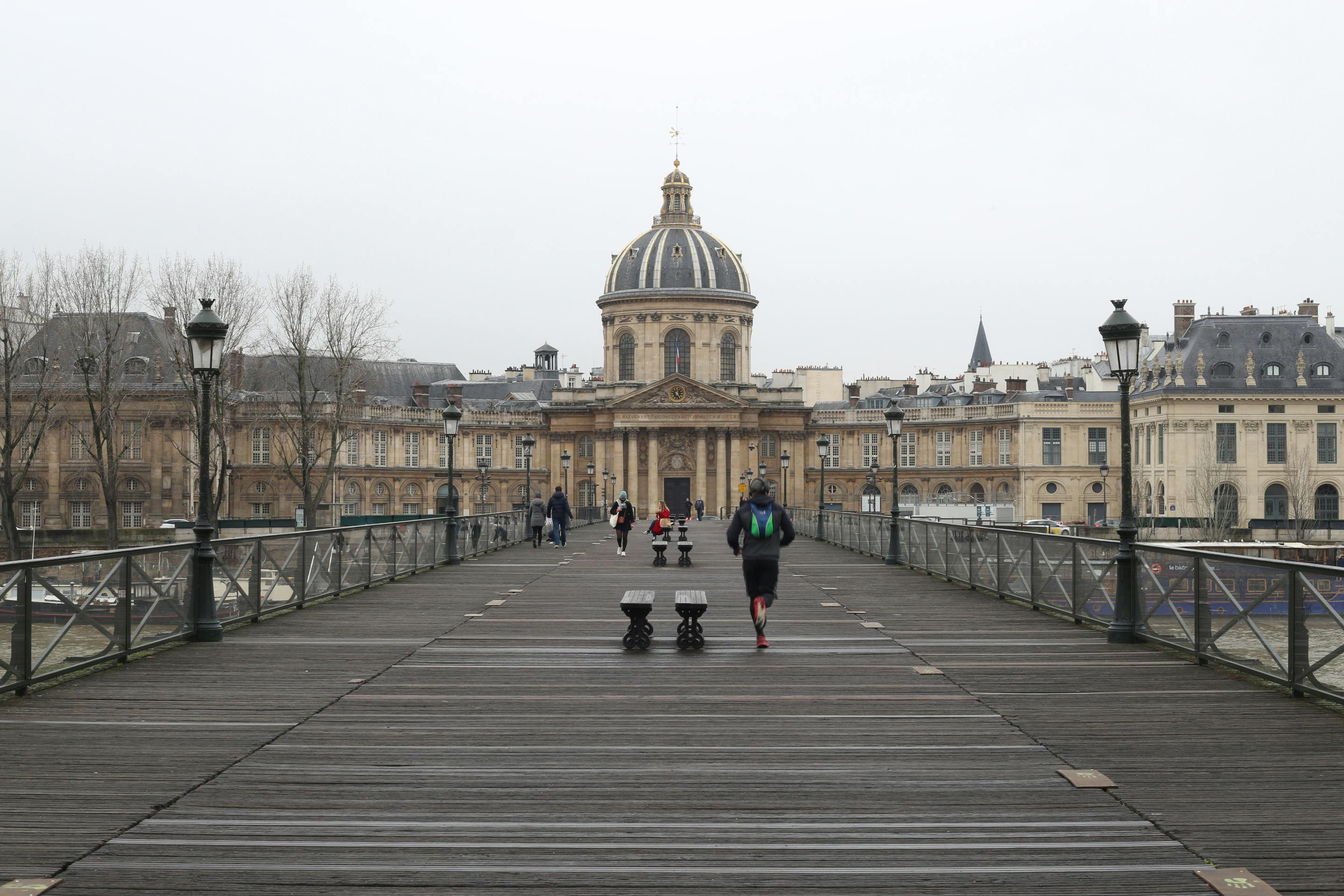 Pont des Arts (Passerelle des Arts), Paris, France