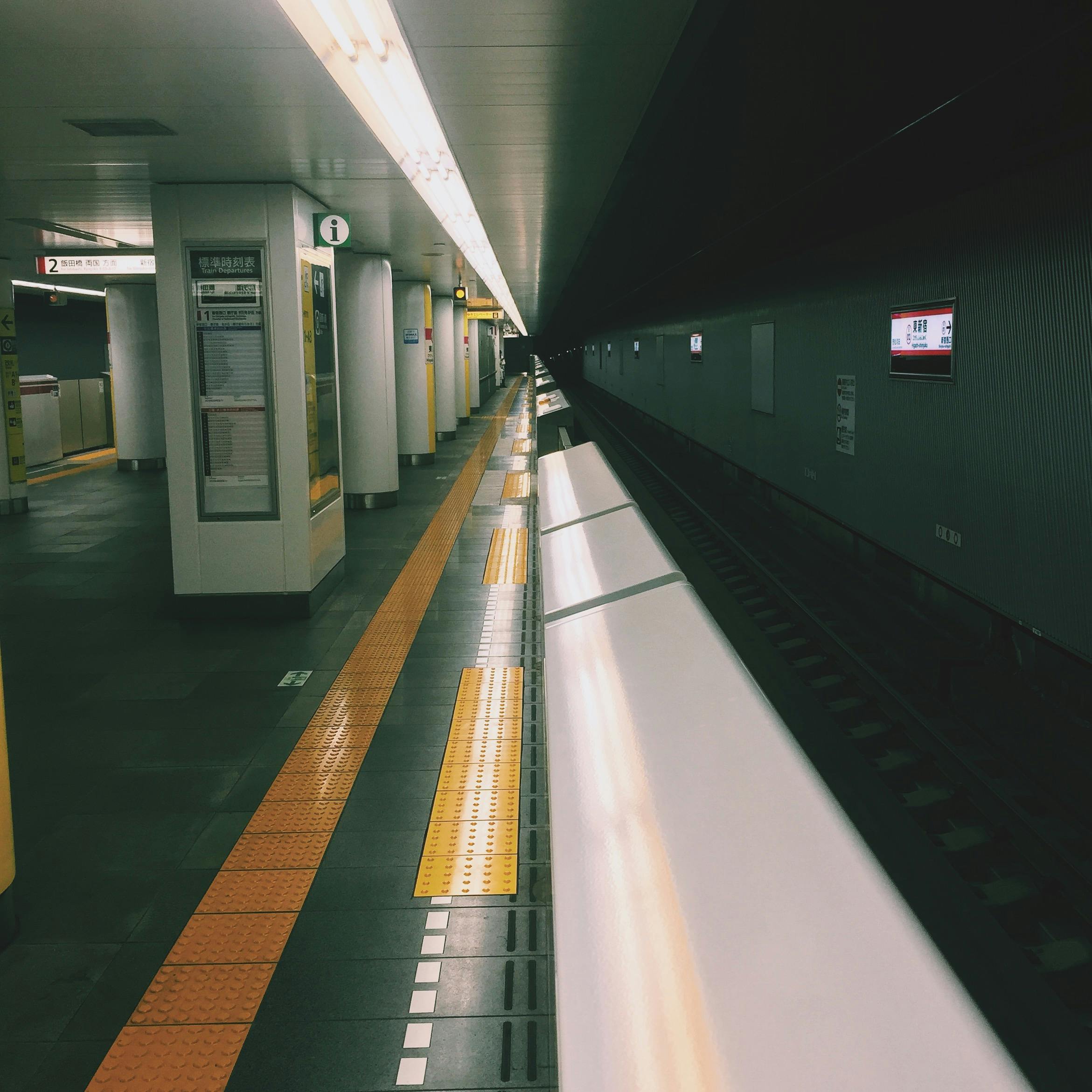 Free stock photo of subway