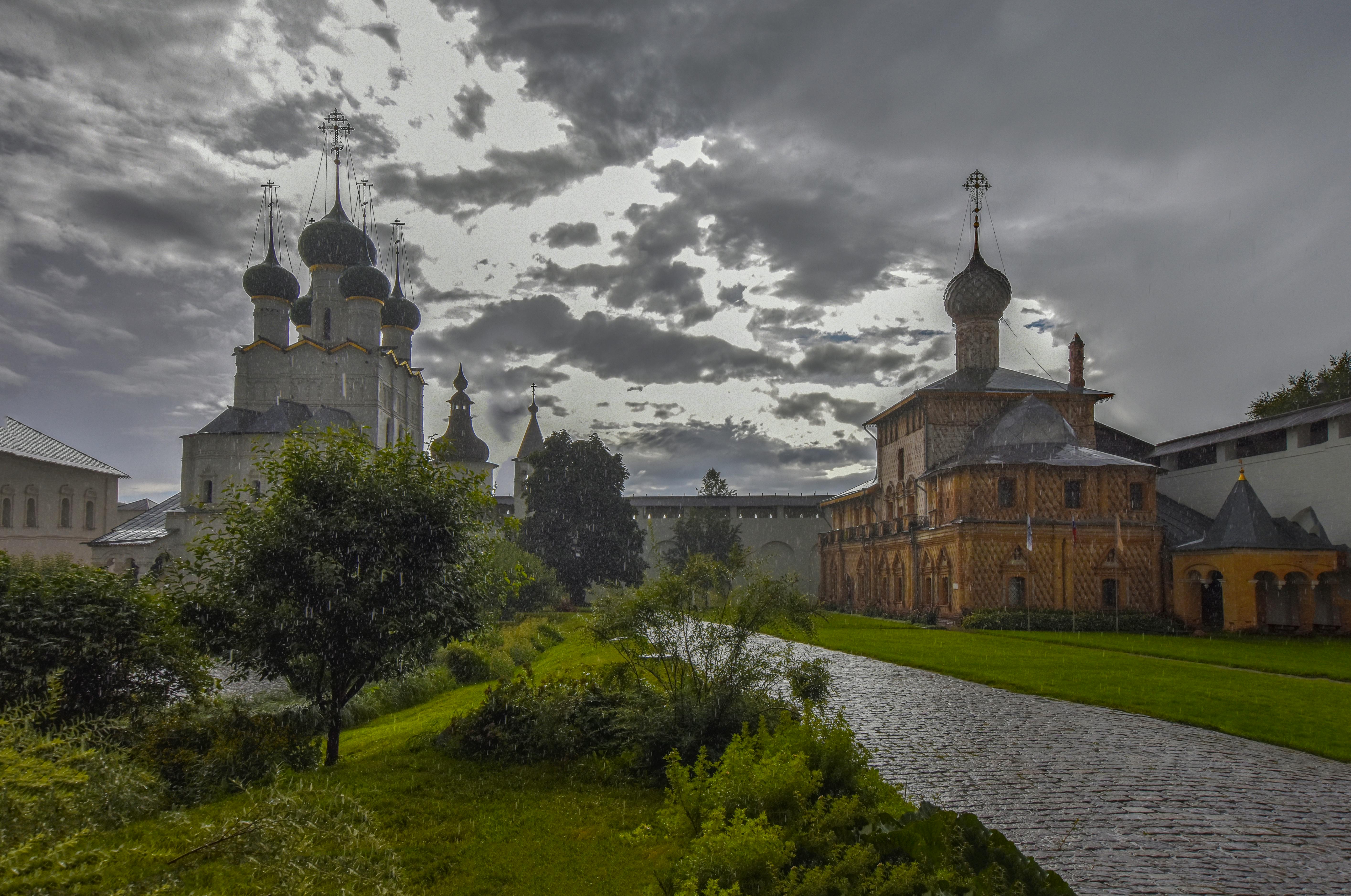Городской и сельский пейзаж