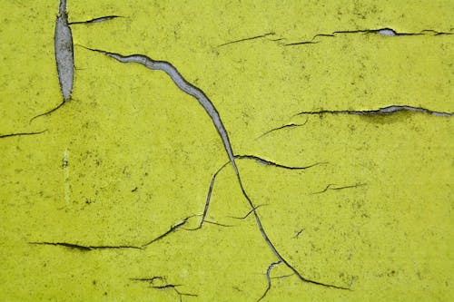 Free Cracked Old Wallpaper Stock Photo