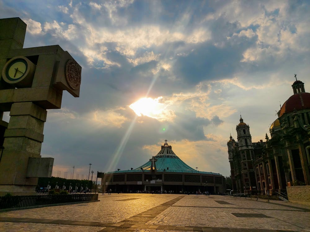 Δωρεάν στοκ φωτογραφιών με arquitectura, atardecer, cultura mexicana