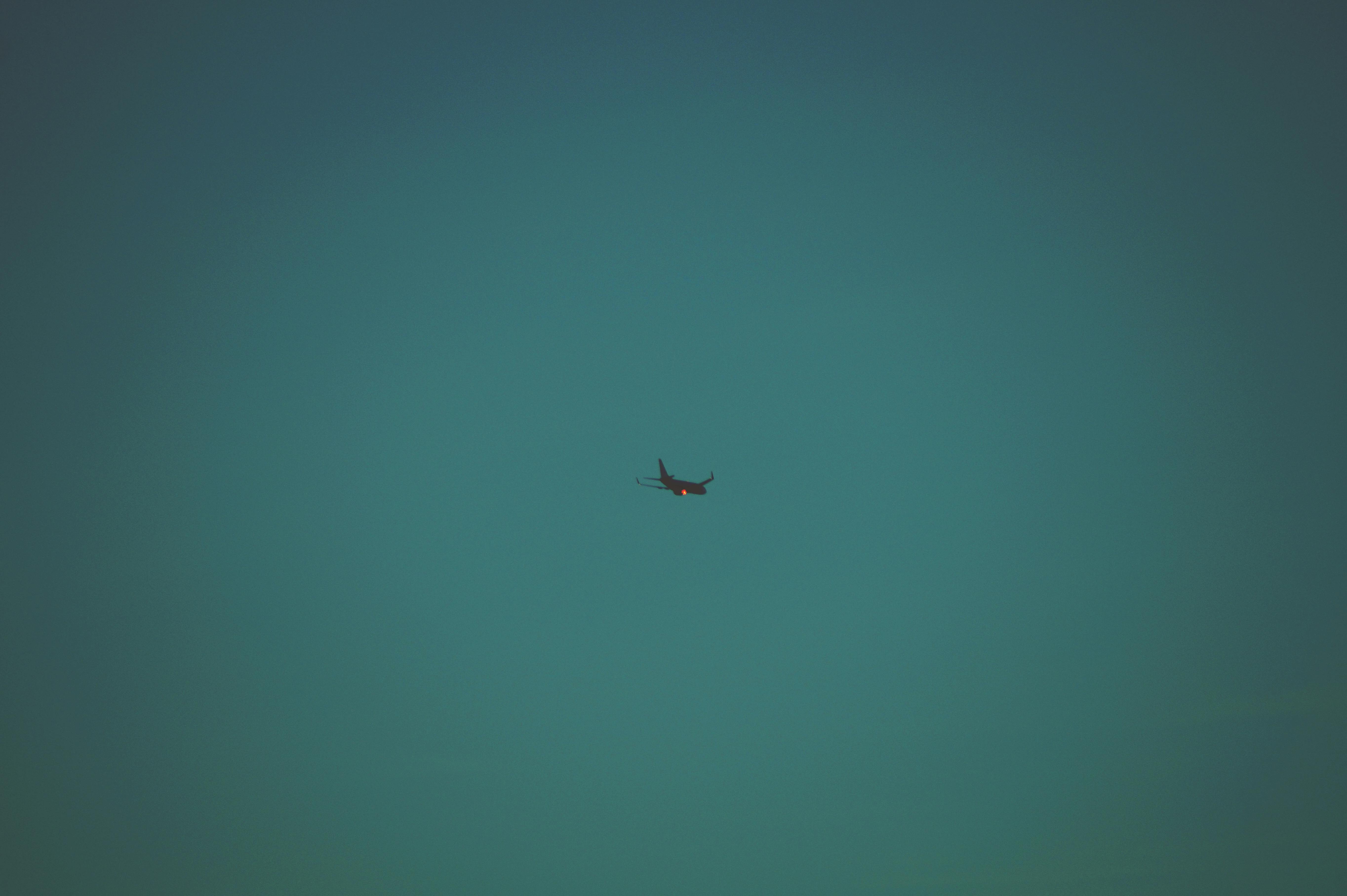 De franc Foto d'estoc gratuïta de aeri, ambient, aviació Foto d'estoc