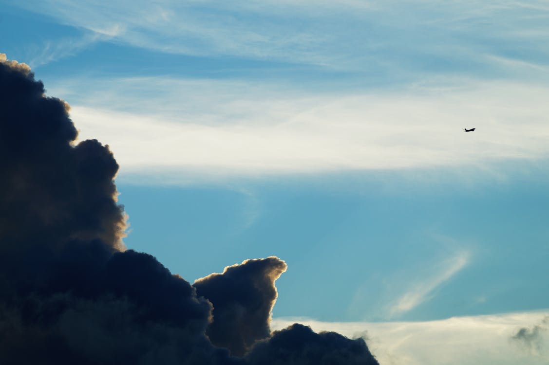 Ingyenes stockfotó ég, felhők, felülről témában Stockfotó